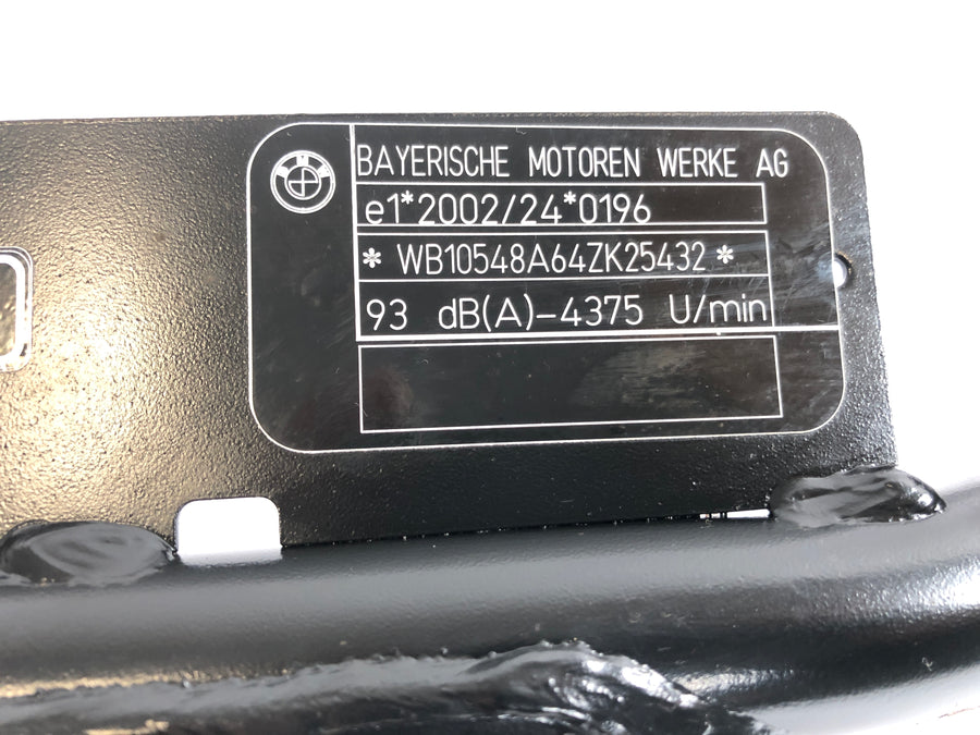 BMW K 1200 GT K12 [2004] - bageste ramme