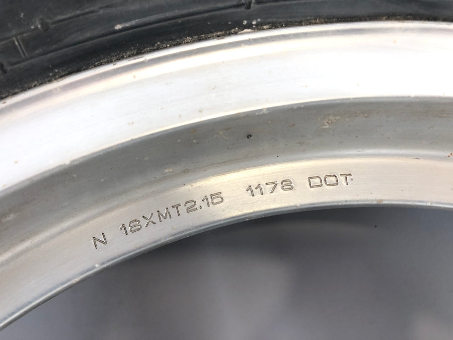 Honda CB 900 F SC01 [1981] - Baghjul Rad Rim