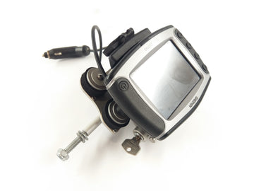 Moto Guzzi Stelvio 1200 4V [2008] - Garmin Navi og Holder - 0