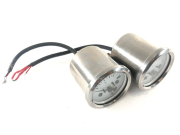 Triumph Tiger 1050 115ng [2016] - Olietemperatur og voltmeter Yderligere instrumenter - 0