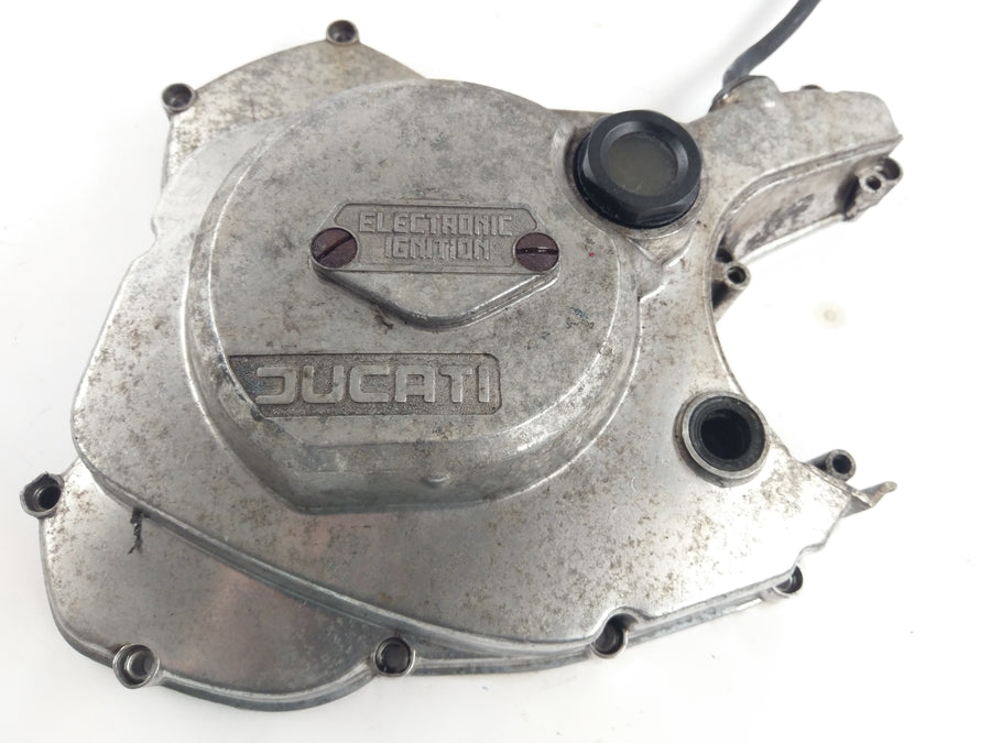 Ducati Pantah 500 SL [1982] - Generatorovertræk med stator