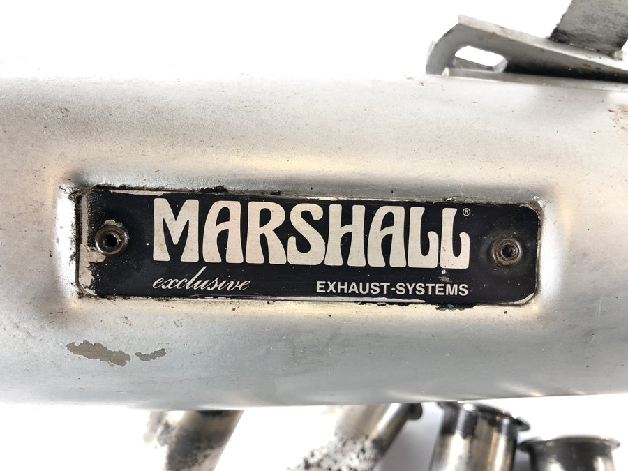 Honda CB 750 K RC01 [1983] - Udstødning komplet med Manifold Mashall