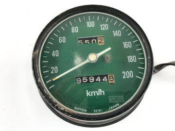 Honda CB 550 F [Super Sport] - Tacho kilometertal - 0