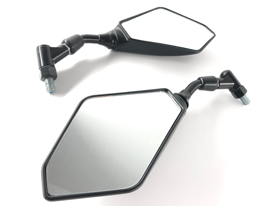 Mirror bagspejl hjørne M10 [aktieware] - Yamaha Kawasaki Suzuki