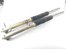 YAMAHA XT 550 5Y3 - Forgaffel med hjulaksel 35mm-1