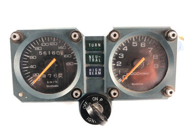 Suzuki Dr. 600 SN41A [1986] - Tacho Cockpit - 0