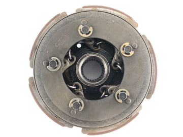 Yamaha Grizzly 660 AM03W [2003] - Central Power Clutch -kobling - 0