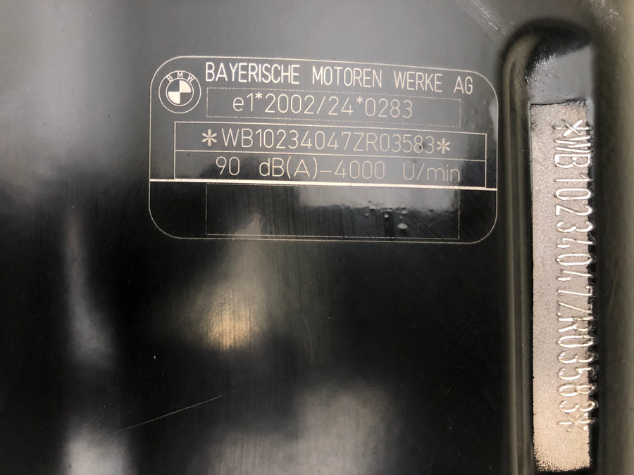 BMW F 800 ST [2006] - Ramme med papirulykke - fri