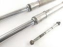 Yamaha DT 175 2K4 [1979] - Gaffel Front Wheel Fork med akse-3