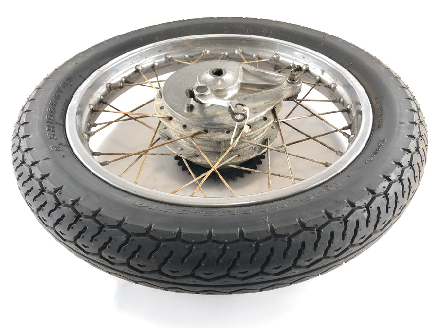 Honda CJ 360 T [1980] - Baghjul Rad Rim