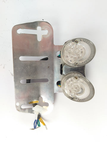 Honda CB 750 K (Z) RC01 - Baglys med nummerpladeholder