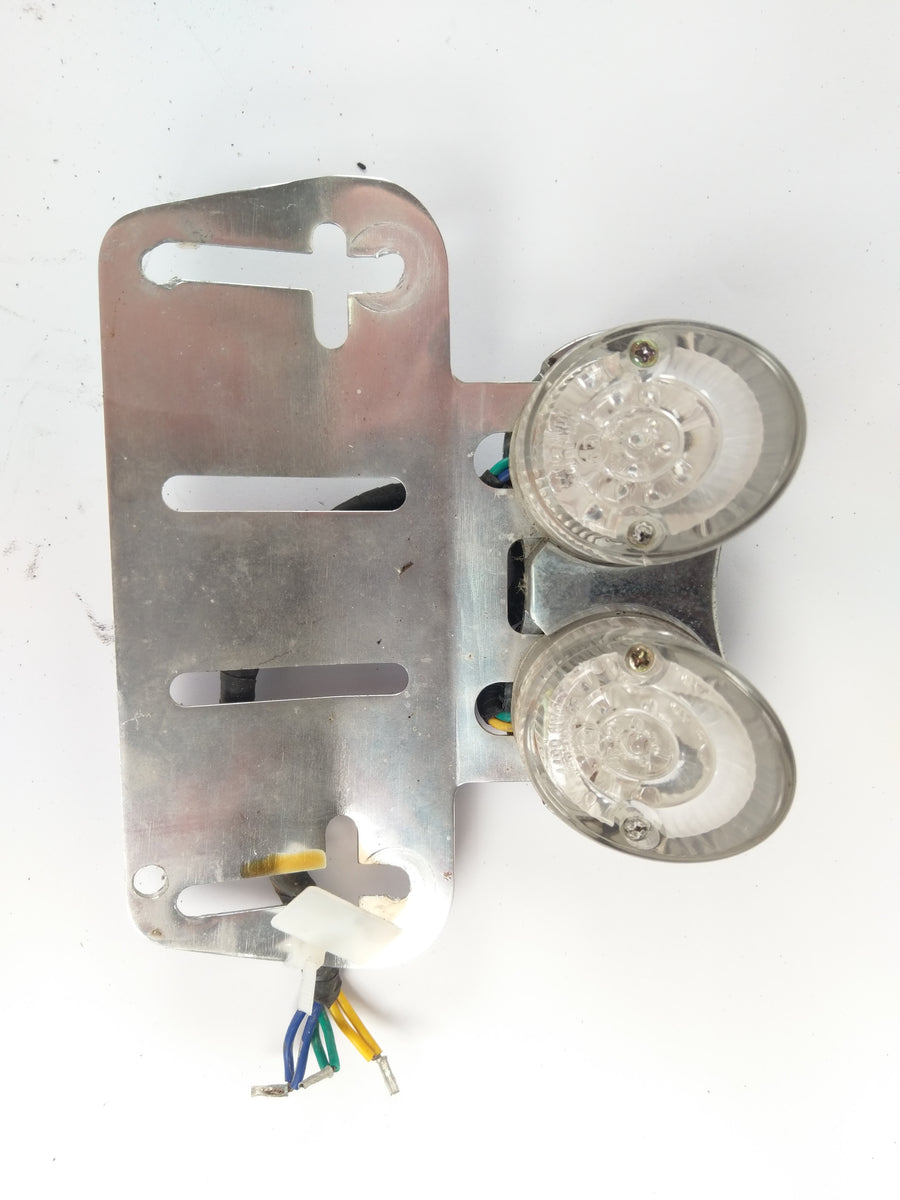 Honda CB 750 K (Z) RC01 - Baglys med nummerpladeholder