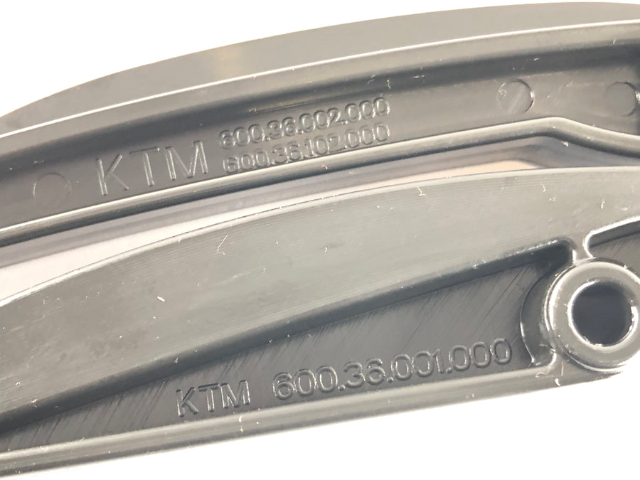 KTM 990 Superduke LC8 EFI [2008] - Spændingsskinne og Slide Rail Control Chain foran