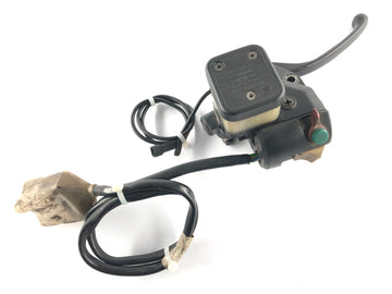 BMW R 100 GS 247E [1991] - Styrets fittings til højre med håndbremsepumpe