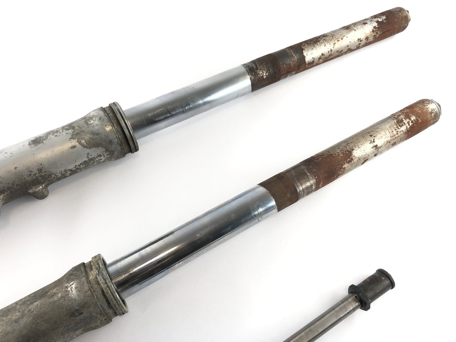Honda CB 550 F [Super Sport] - Fork Telegabel med akse
