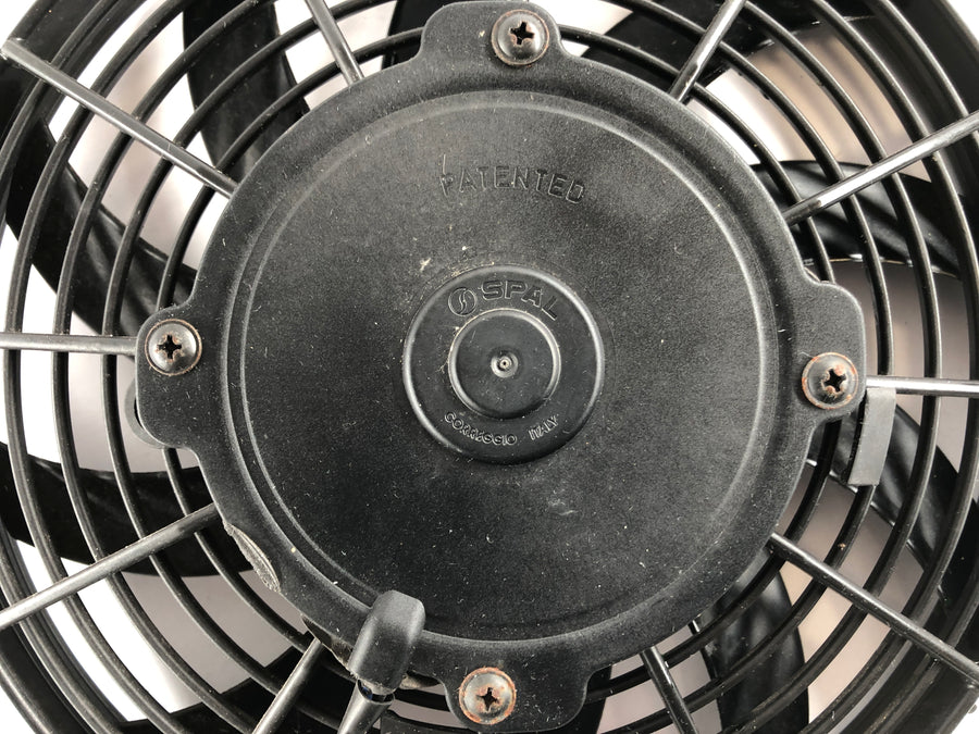 Kan på Spyder SM5 [2009] - køligere fan fan