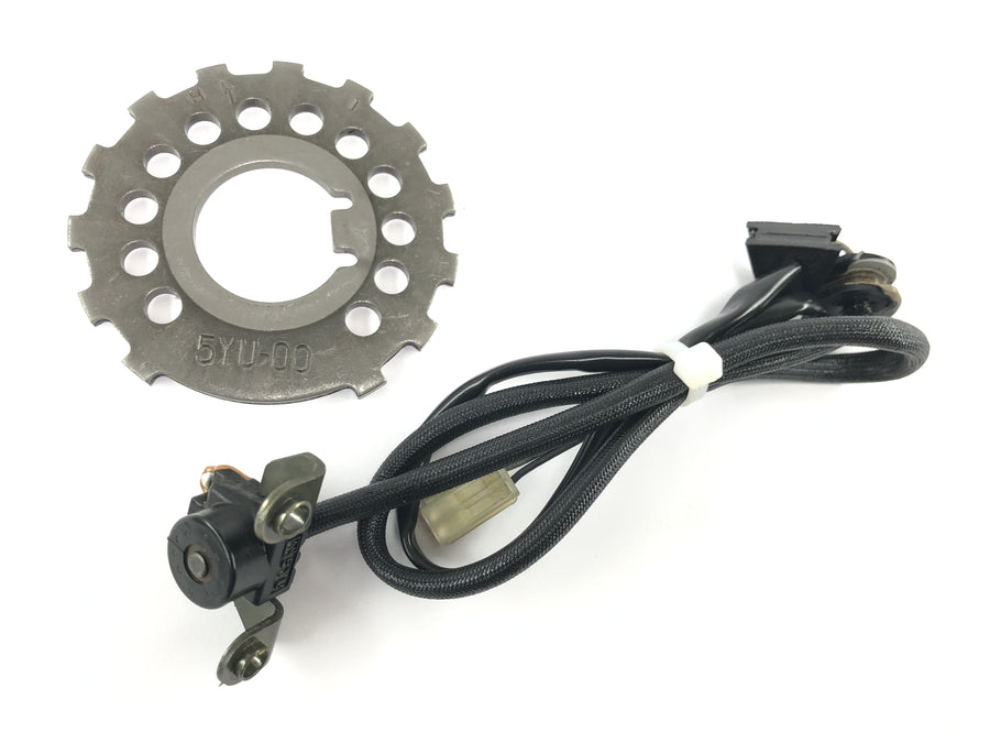 Yamaha MT01 RP12 [2007] - Kurbelwellenpositionssensor Pickup Sensor Impulsgeber