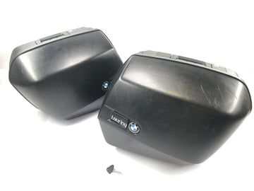BMW R 1150 R R21 [2001] - Kuffertsæt sidetaske kuffert touring kuffert med nøgle