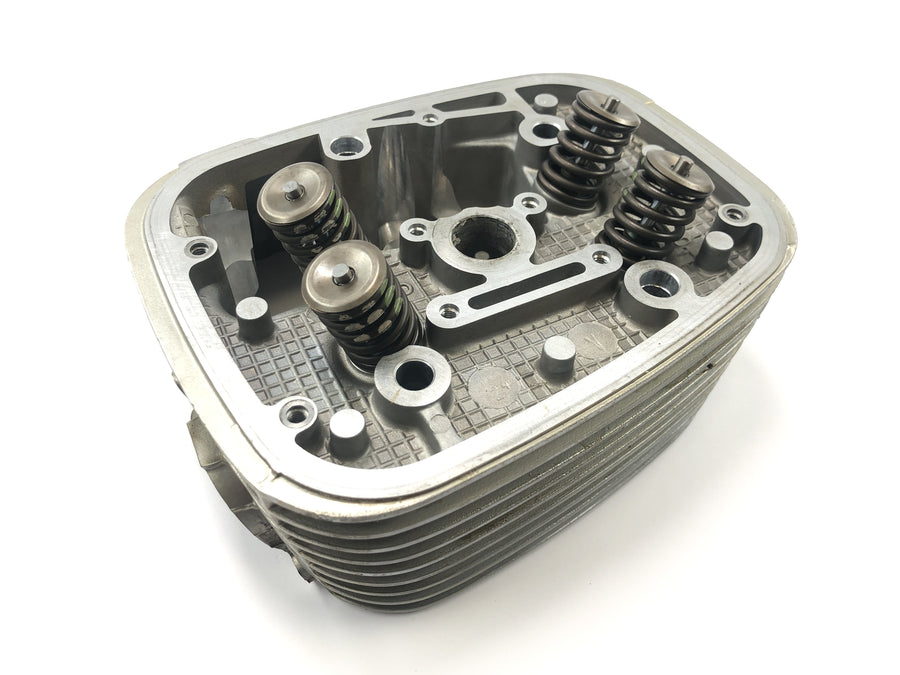 BMW R 1150 R R21 [2001] - topstykke ventilhoved venstre