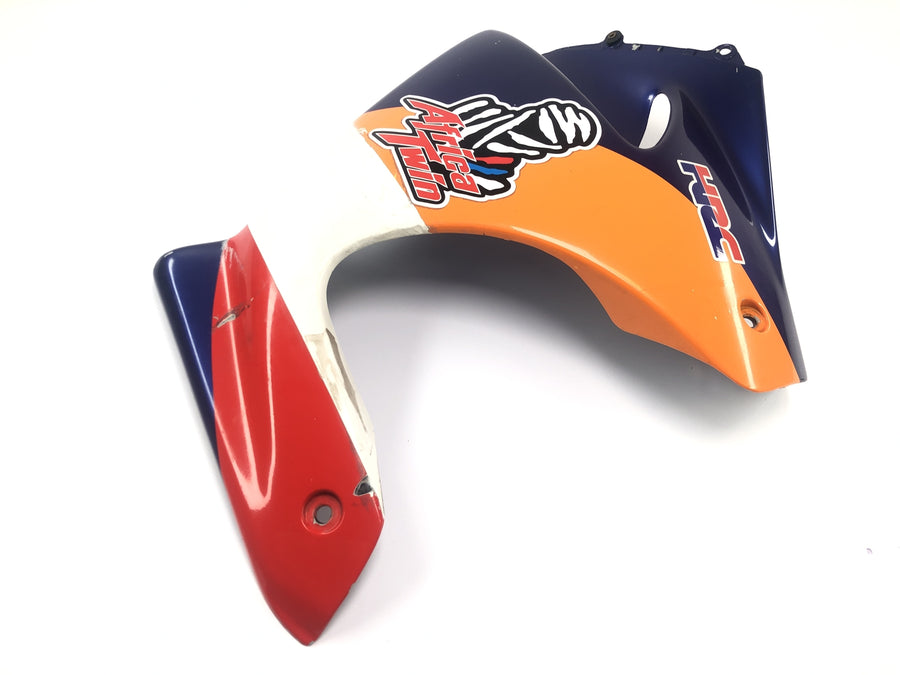 Honda XRV 750 Africa Twin RD07 [1993] - Sidepanel venstre tankpanel kåbe