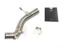 BMW F800 GS/F900 GS - Akrapovic Verbindungsrohr Optional link pipe