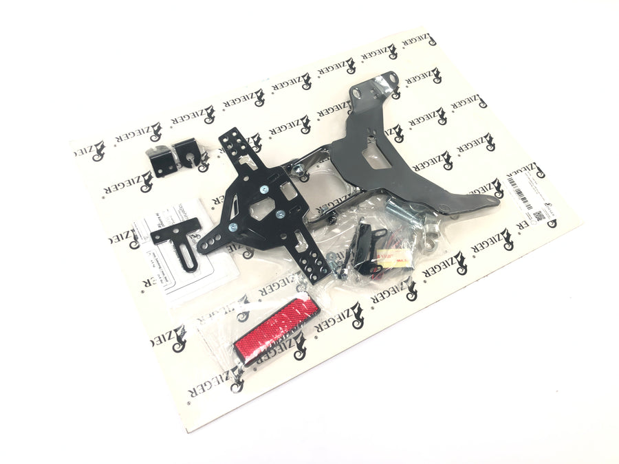 Ducati Monster 1200 - nummerpladeholder type D Zieger