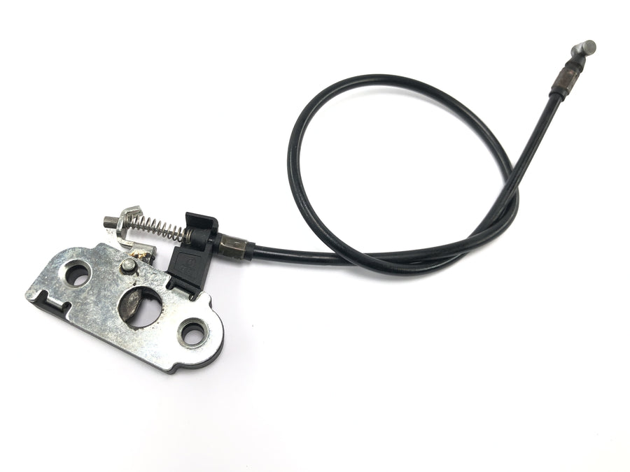 Moto Guzzi 1200 Sport [2007] - Sitzbankschloss Sitzbankverriegelung mit Bowdenzug