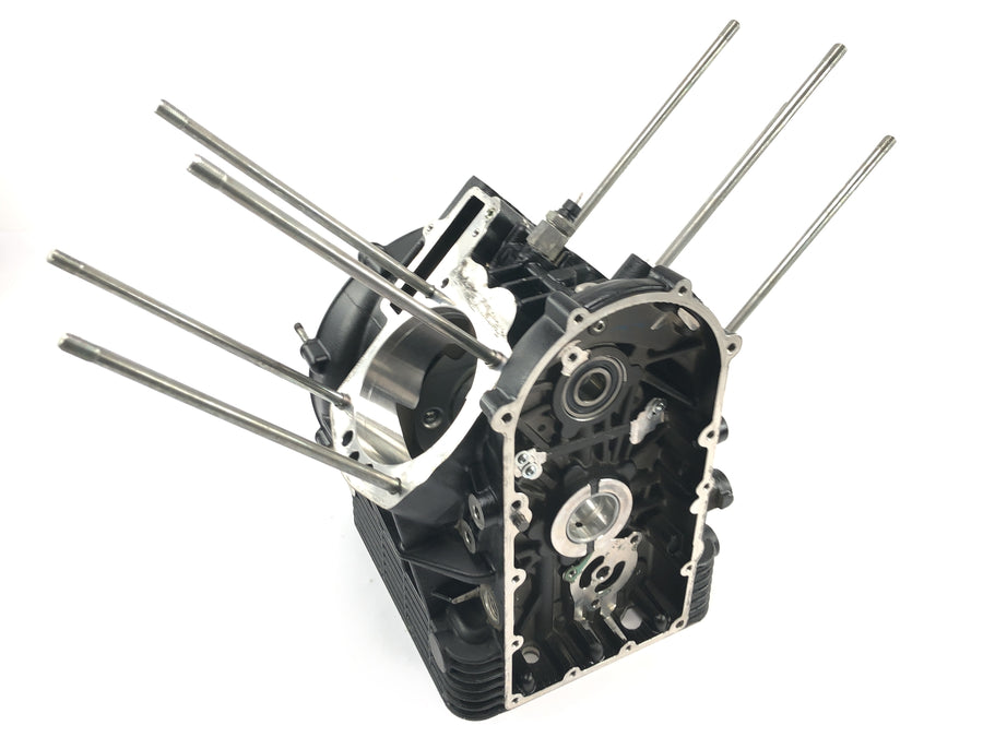 Moto Guzzi Stelvio 1200 NTX LZ [2013] - Motorgehäuse Motorblock Kurbelgehäuse Leergehäuse
