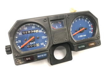 Kawasaki KMX 125 [1996] - Speedometer enhed cockpit instrument enhed speedometer