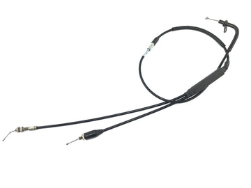 Kawasaki KMX 125 [1996] - gaskabel dobbelt kabel bowden kabel gas bowden kabel karburator kabel