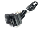 Husqvarna 701 Svartpilen [2019] - USB ladestik adapter kabel USB oplader 12V