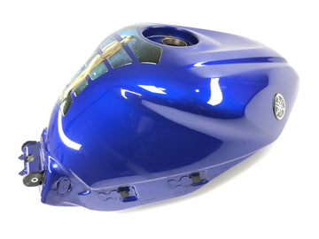 Yamaha YZF R1 RN09 [2002] - Tank benzintank brændstoftank blå