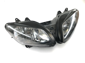 Yamaha YZF R1 RN09 [2002] - Forlygte forlygte dobbelt forlygte