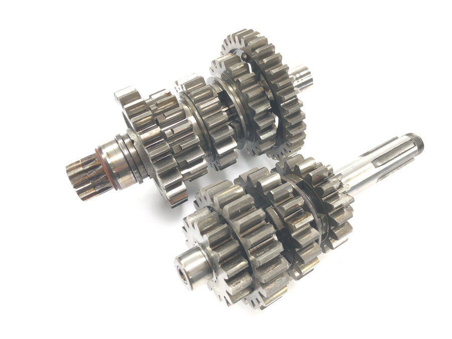 KTM LC4 640 Duke 2 [2000] - Transmission transmissionsaksler gear aksler manuel gearkasse