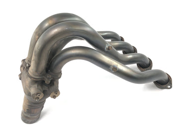 Yamaha YZF R1 RN09 [2002] - manifoldsystem med EXUP ventil udstødningsmanifold udstødningsmanifold