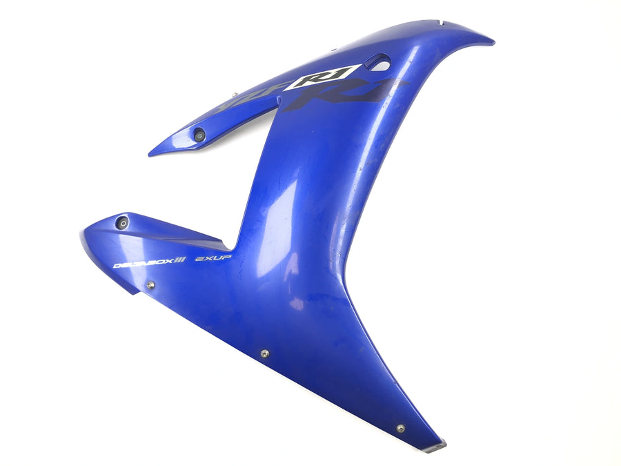 Yamaha YZF R1 RN09 [2002] - Øverste højre side kåbekåber sidepanel