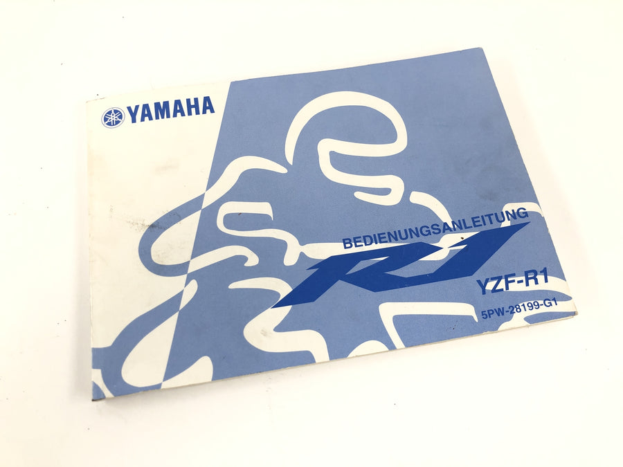 Yamaha YZF R1 RN09 [2002] - Bedienungsanleitung Handbuch Fahrerhandbuch