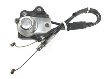 Yamaha YZF R1 RN09 [2002] - EXUP aktuator udstødningsklap servomotor med Bowden kabel