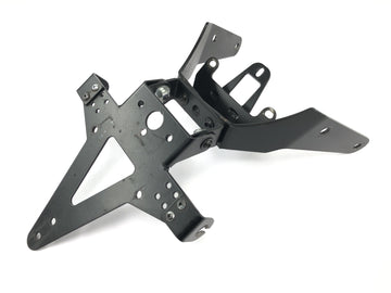 KTM Duke 690 A3 [2012] - Nummerpladeholder, bageste holder, nummerpladeholder