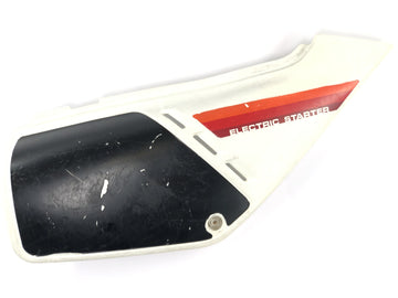 Honda XL 600 LM PD04 [1985] - Seitenverkleidung rechts Seitendeckel Verkleidung