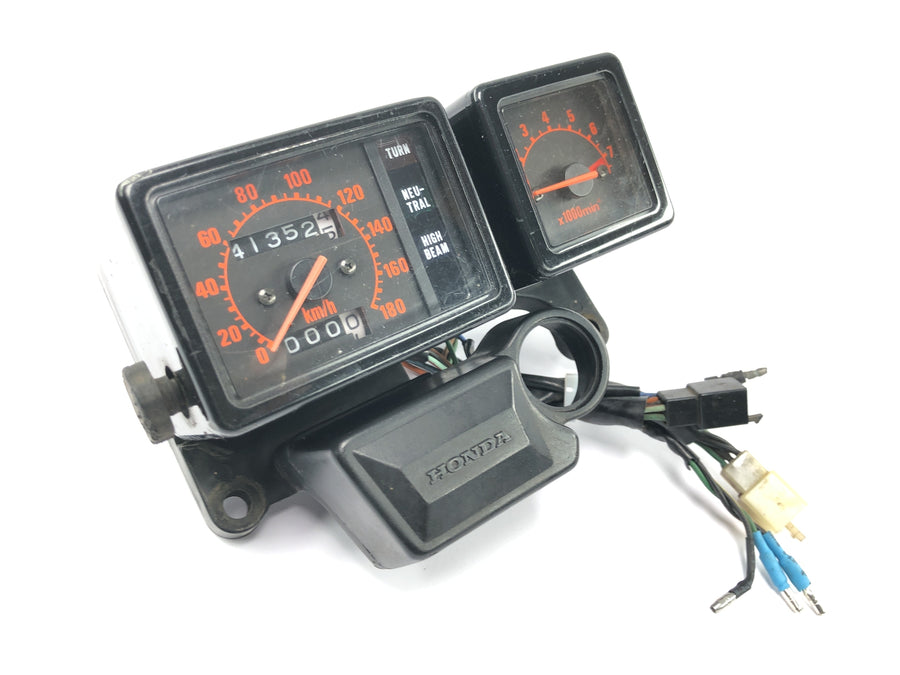 Honda XL 600 LM PD04 [1985] - Tachoeinheit Cockpit Instrumente Tacho Drehzahlmesser