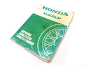 Honda XL 600 LM PD04 [1985] - Werkstatthandbuch Servicehandbuch Reparaturanleitung