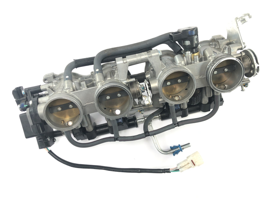 Suzuki GSX R 1000 K9 WVCY [2009] - Drosselklappeneinheit Einspritzanlage