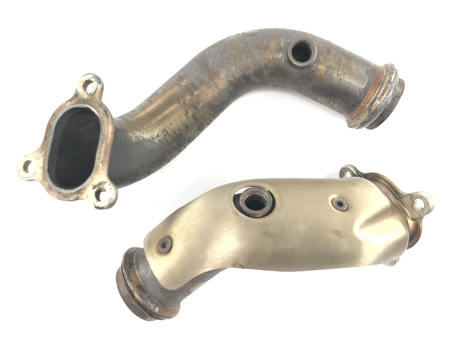 KTM 1190 RC8 [2008] - Krümmer Abgasrohr Auspuffrohr Vorderrohr Exhaust Header Pipe