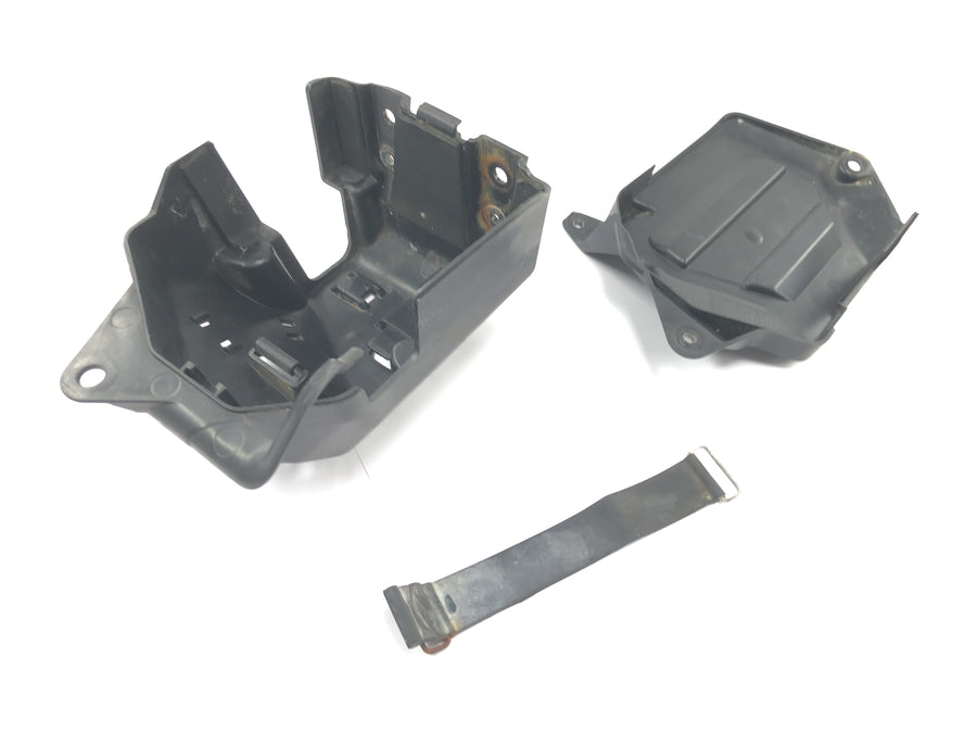 Yamaha WR 125 X DE07 [2010] - Batteriboks batteriholder batteriboks