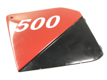 Ducati 500 SL Pantah [1981] - Sidepanel højre sidedæksel