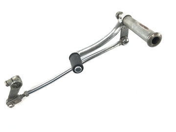 Ducati 500 SL Pantah [1981] - Førerfodstøtte venstre, gearstang, gearpedal, gearkobling