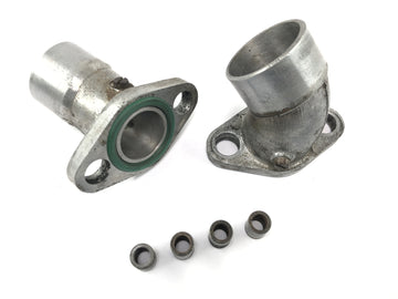 Ducati 500 SL Pantah [1981] - indsugningsmanifold karburatorflange indsugningsmanifold par