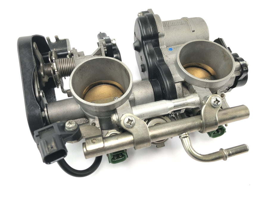 Yamaha XT 1200 Z Super Tenere DP01 [2012] - Drosselklappeneinheit Einspritzanlage