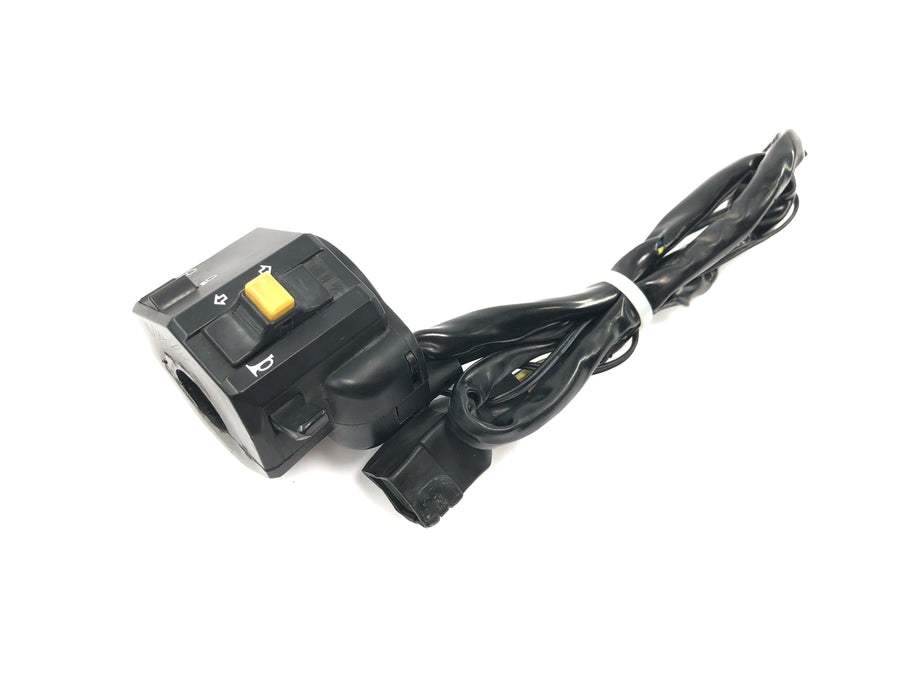 Buell X1 Lightning BL1 [1999] - Lenkerschalter links Schaltereinheit Blinker Hupenschalter